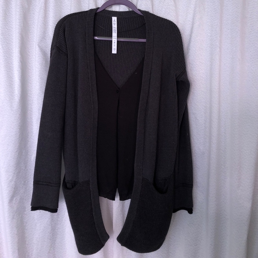 Lululemon Sweater Sz 8